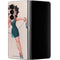 Betty Boop On the Phone Galaxy Z Fold4 5G Skin